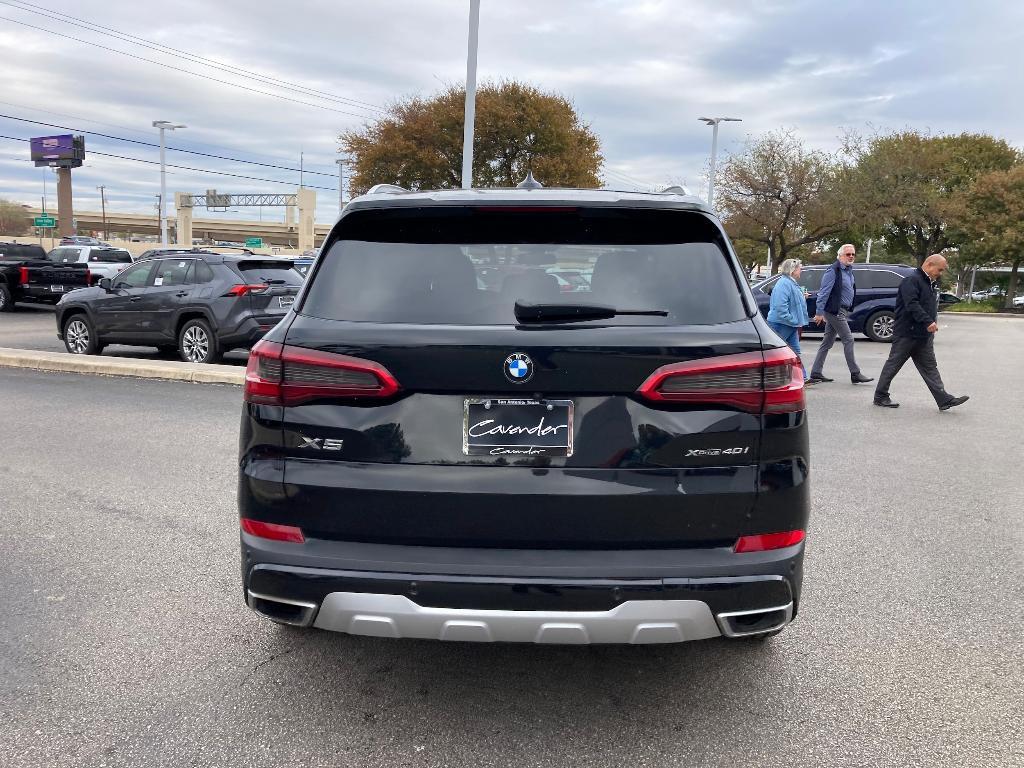 used 2020 BMW X5 car, priced at $33,392