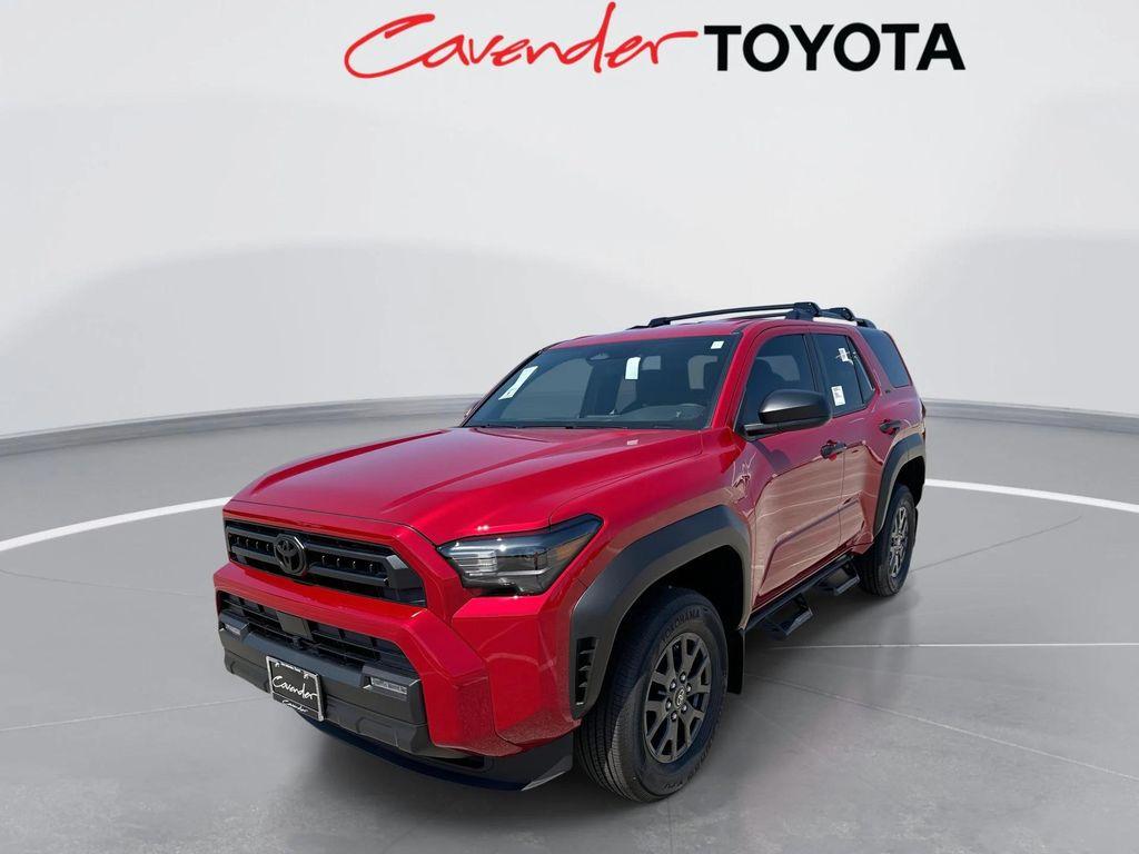 new 2025 Toyota 4Runner car, priced at $47,270
