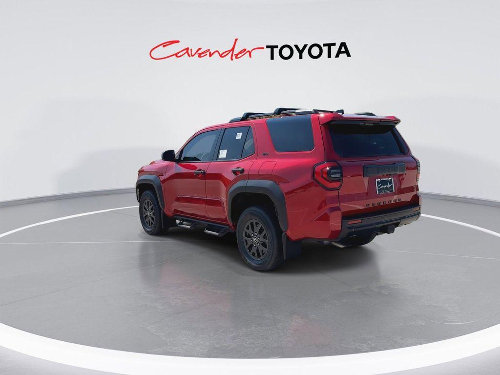 new 2025 Toyota 4Runner car, priced at $47,270