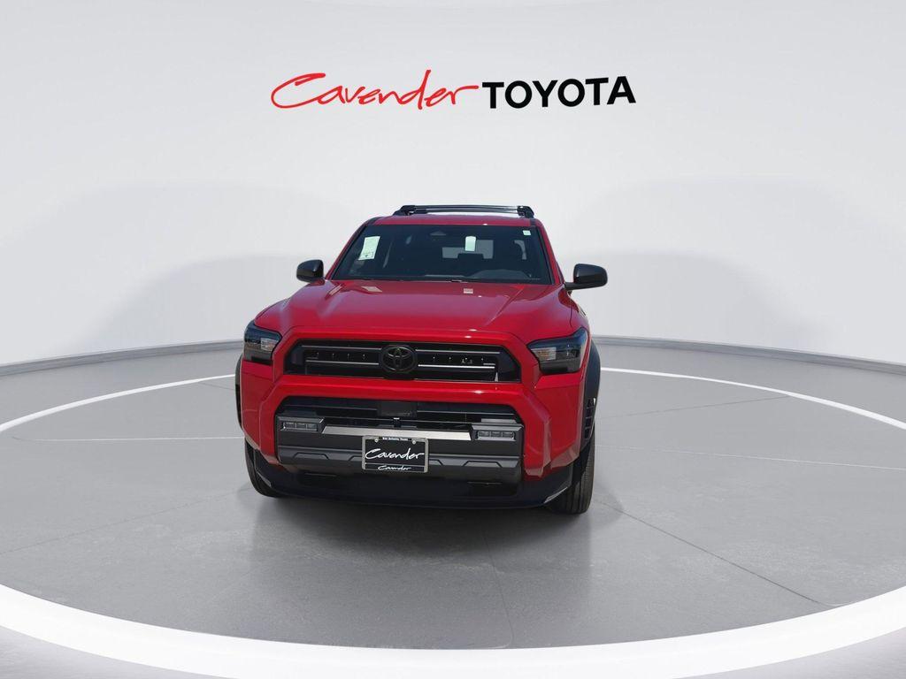 new 2025 Toyota 4Runner car, priced at $47,270