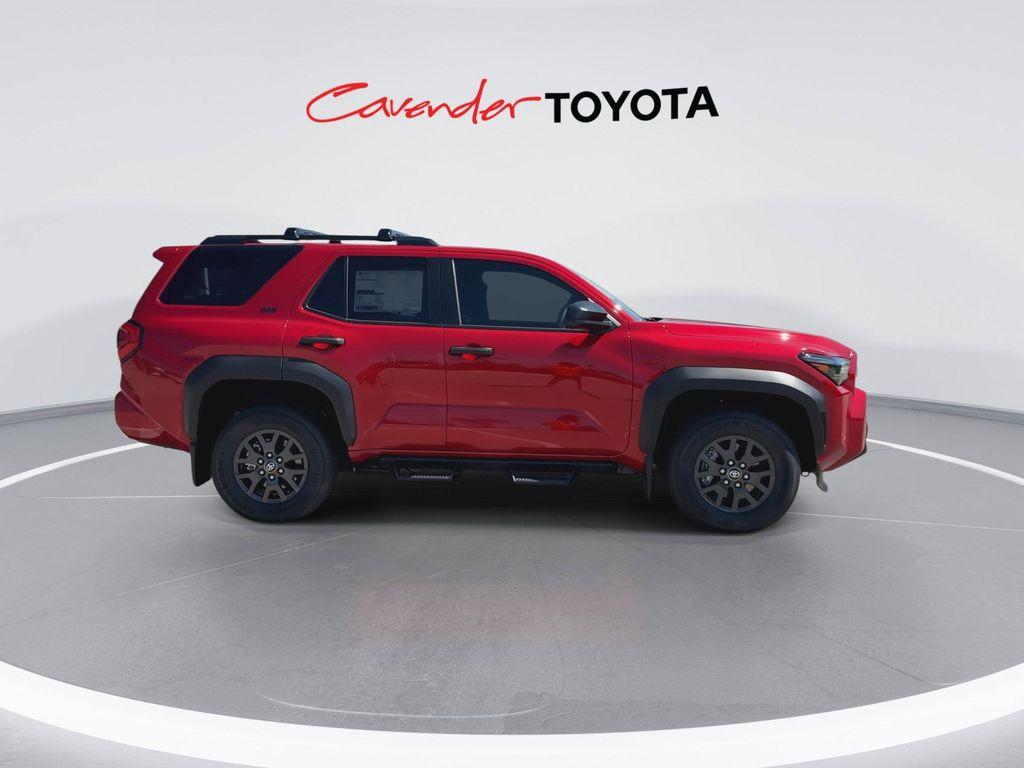 new 2025 Toyota 4Runner car, priced at $47,270