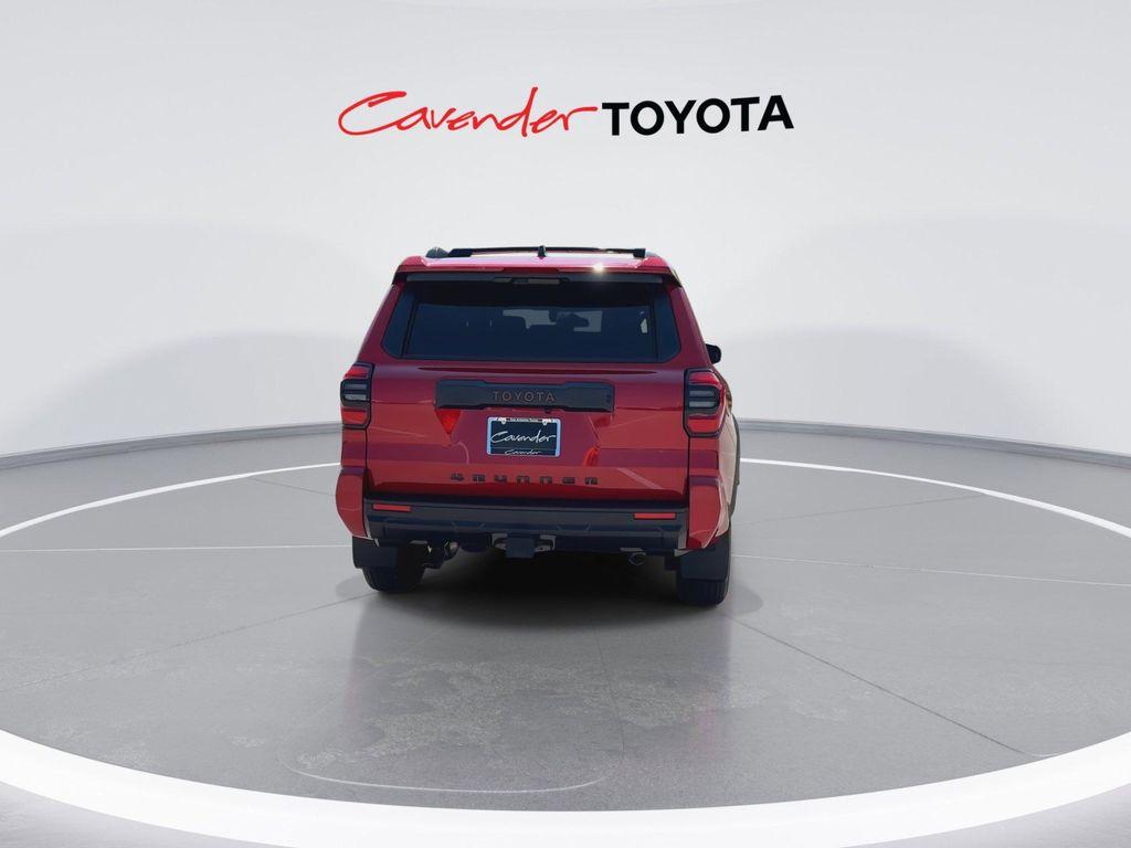 new 2025 Toyota 4Runner car, priced at $47,270