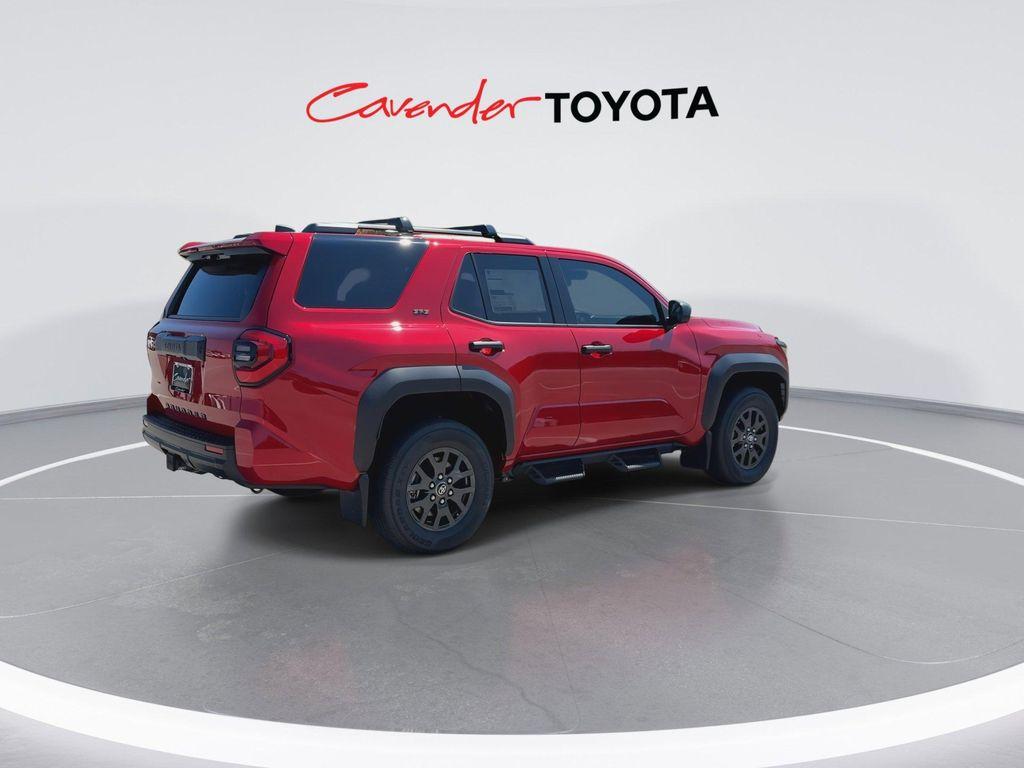 new 2025 Toyota 4Runner car, priced at $47,270