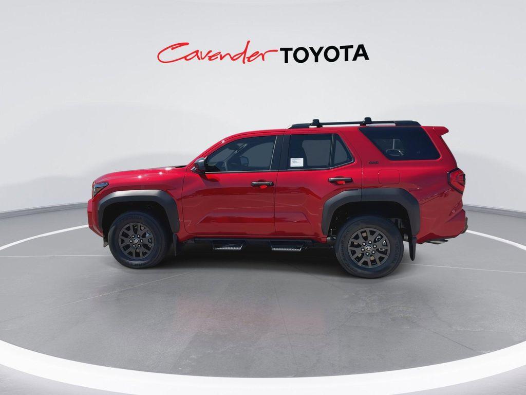 new 2025 Toyota 4Runner car, priced at $47,270