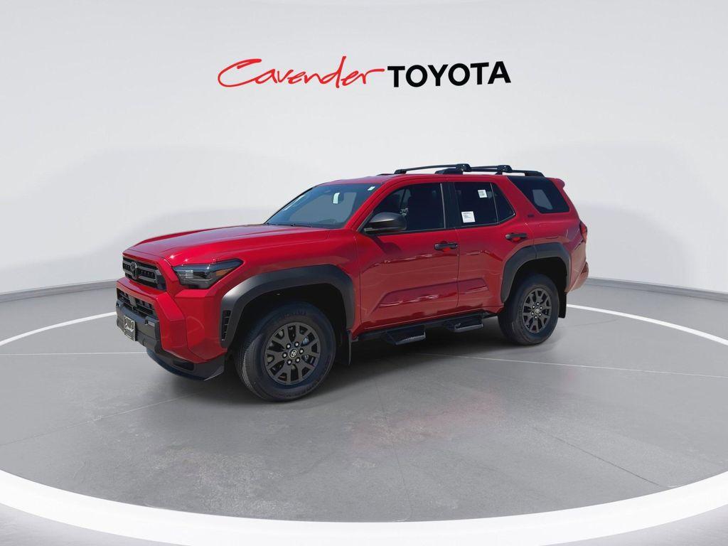 new 2025 Toyota 4Runner car, priced at $47,270