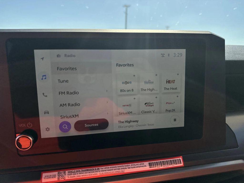 new 2025 Toyota Tacoma car, priced at $42,092