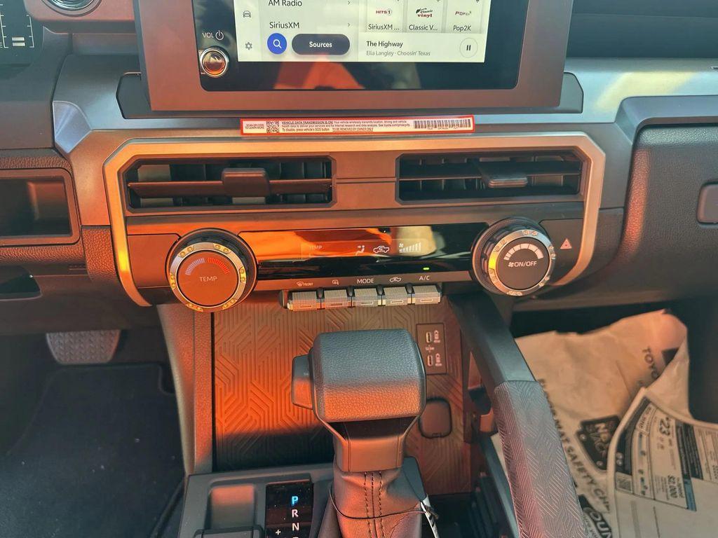 new 2025 Toyota Tacoma car, priced at $42,092