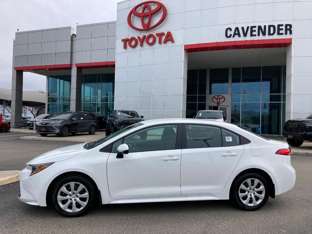 used 2025 Toyota Corolla car, priced at $22,991