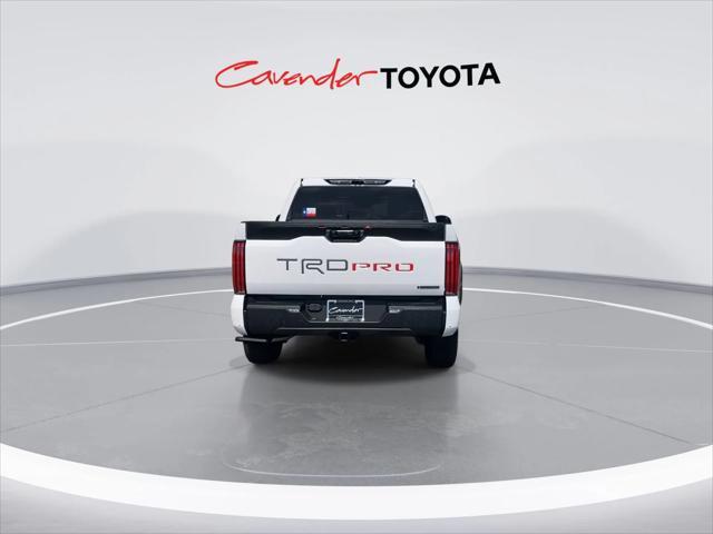 new 2025 Toyota Tundra Hybrid car, priced at $79,240