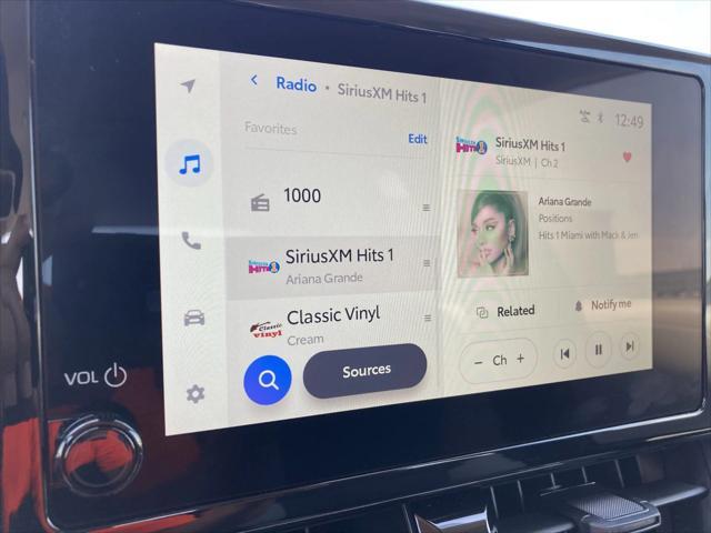 used 2025 Toyota Corolla car, priced at $23,991