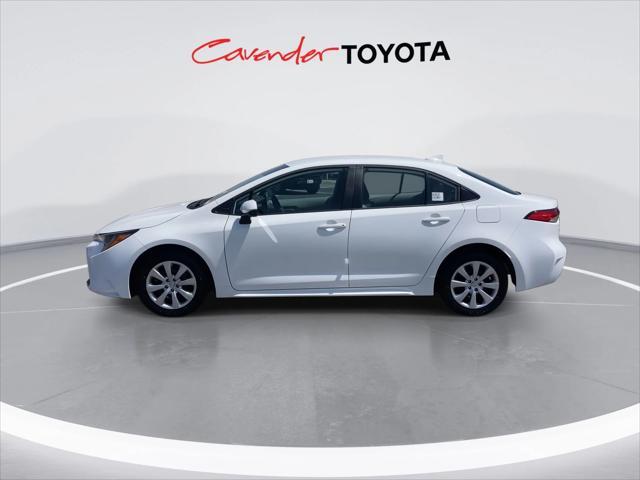 used 2025 Toyota Corolla car, priced at $23,991