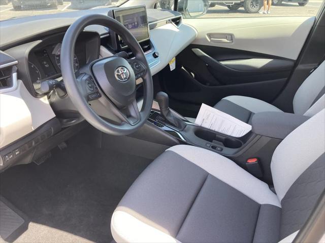 used 2025 Toyota Corolla car, priced at $23,991