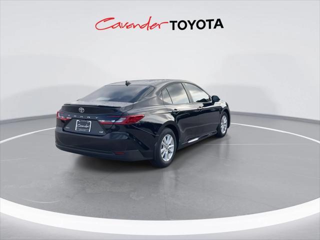 new 2025 Toyota Camry car, priced at $32,677