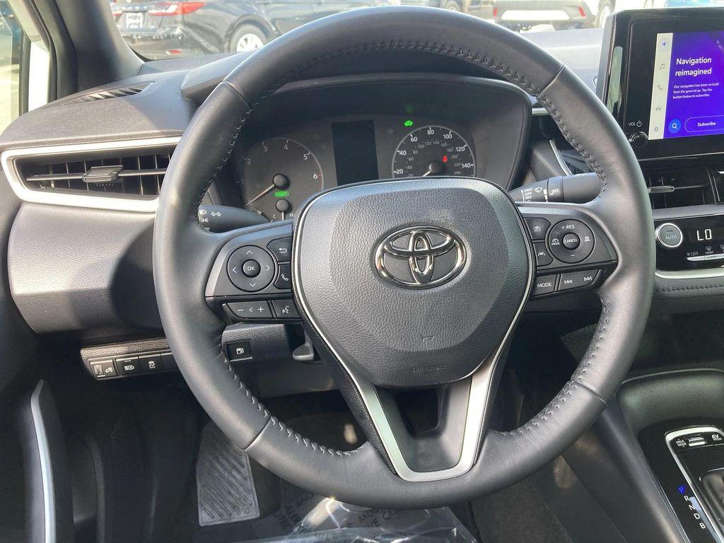 used 2024 Toyota Corolla Hybrid car, priced at $26,991