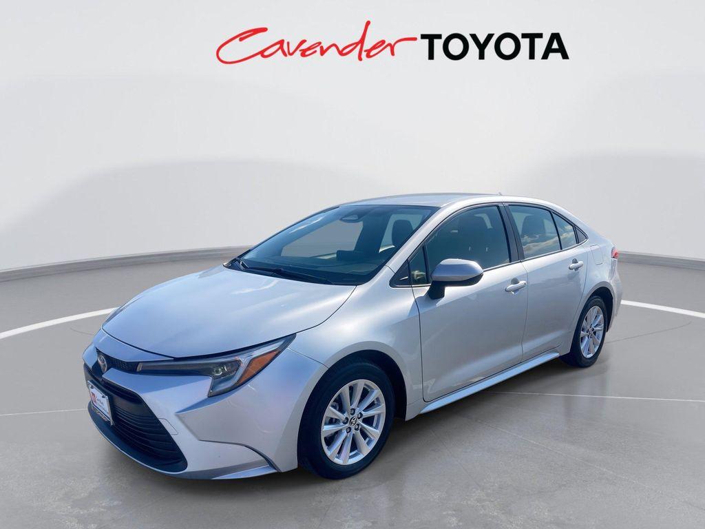 used 2024 Toyota Corolla Hybrid car, priced at $21,492