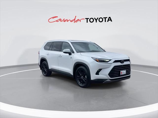 used 2025 Toyota Grand Highlander car, priced at $54,991