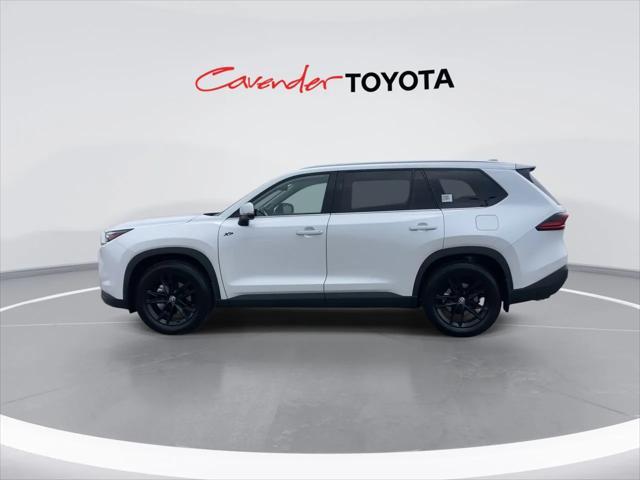 used 2025 Toyota Grand Highlander car, priced at $54,991