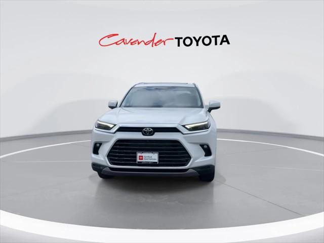 used 2025 Toyota Grand Highlander car, priced at $54,991