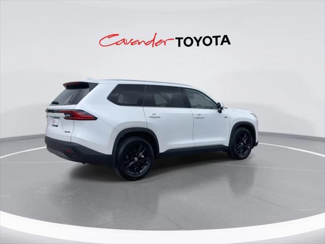 used 2025 Toyota Grand Highlander car, priced at $54,991