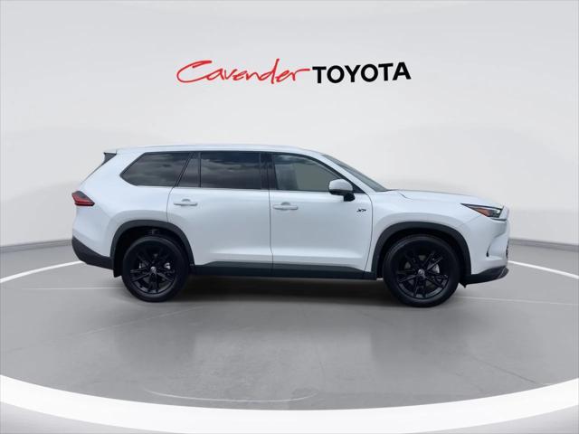 used 2025 Toyota Grand Highlander car, priced at $54,991