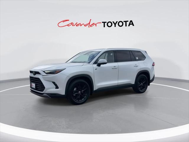 used 2025 Toyota Grand Highlander car, priced at $54,991