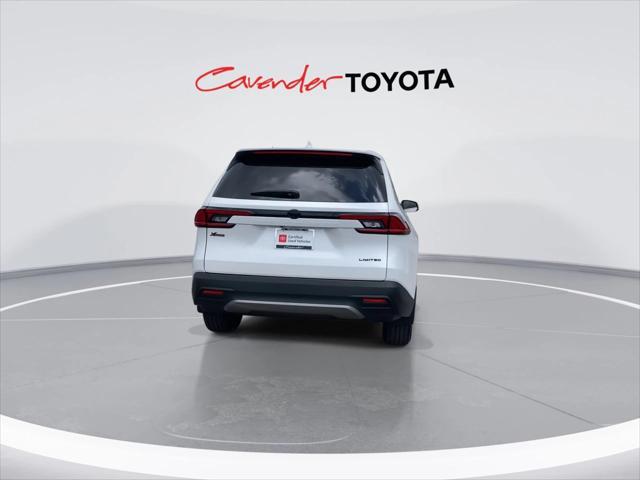 used 2025 Toyota Grand Highlander car, priced at $54,991
