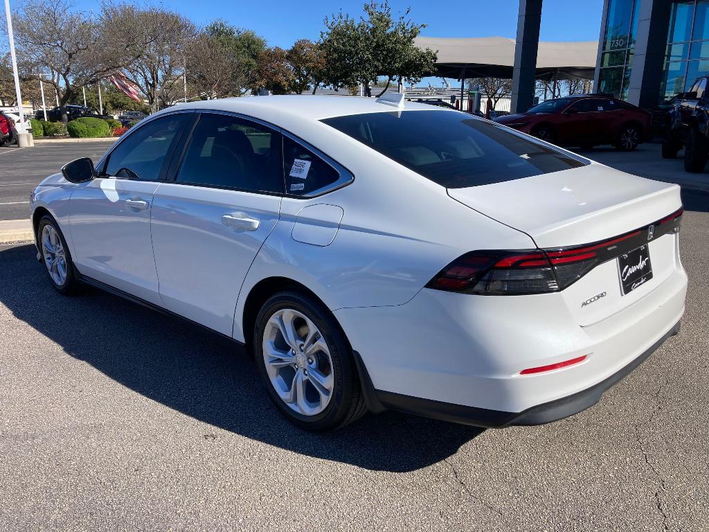 used 2024 Honda Accord car, priced at $24,691