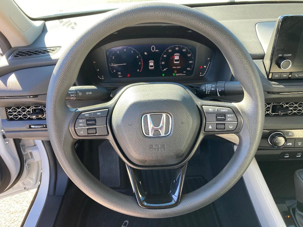 used 2024 Honda Accord car, priced at $24,691