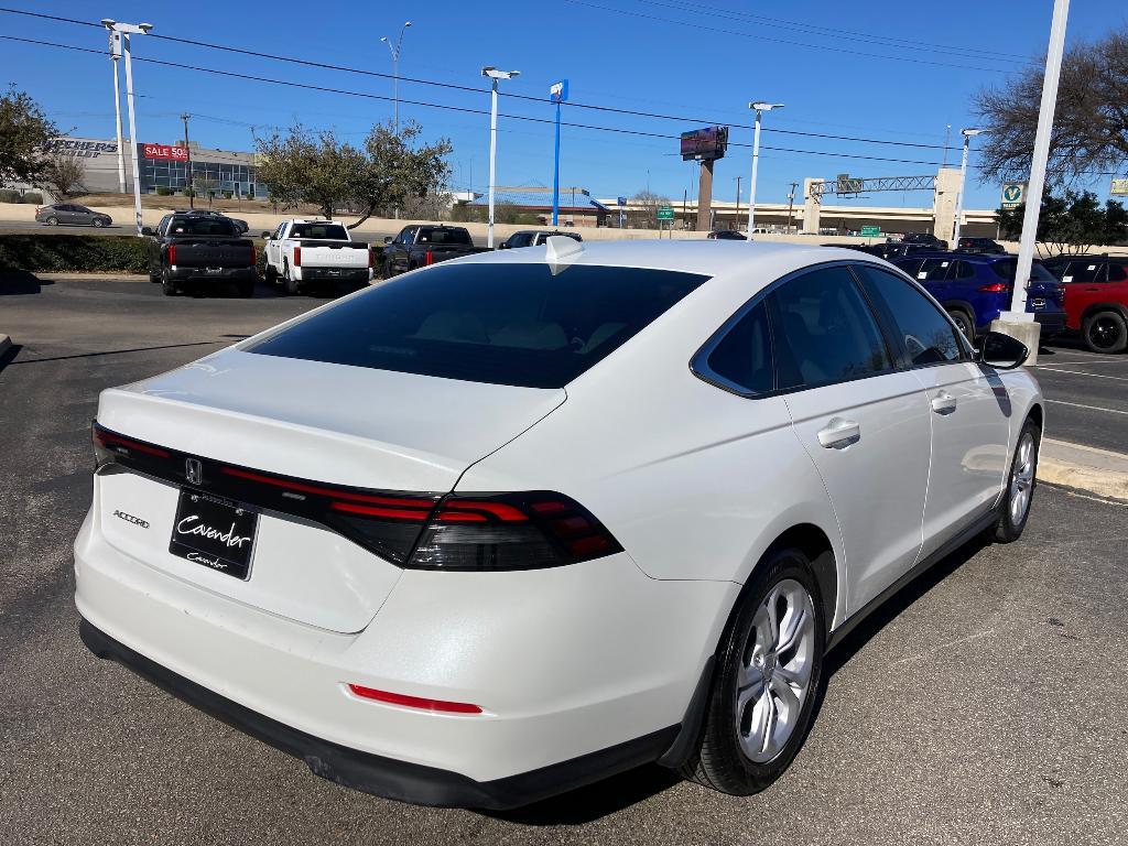 used 2024 Honda Accord car, priced at $24,691