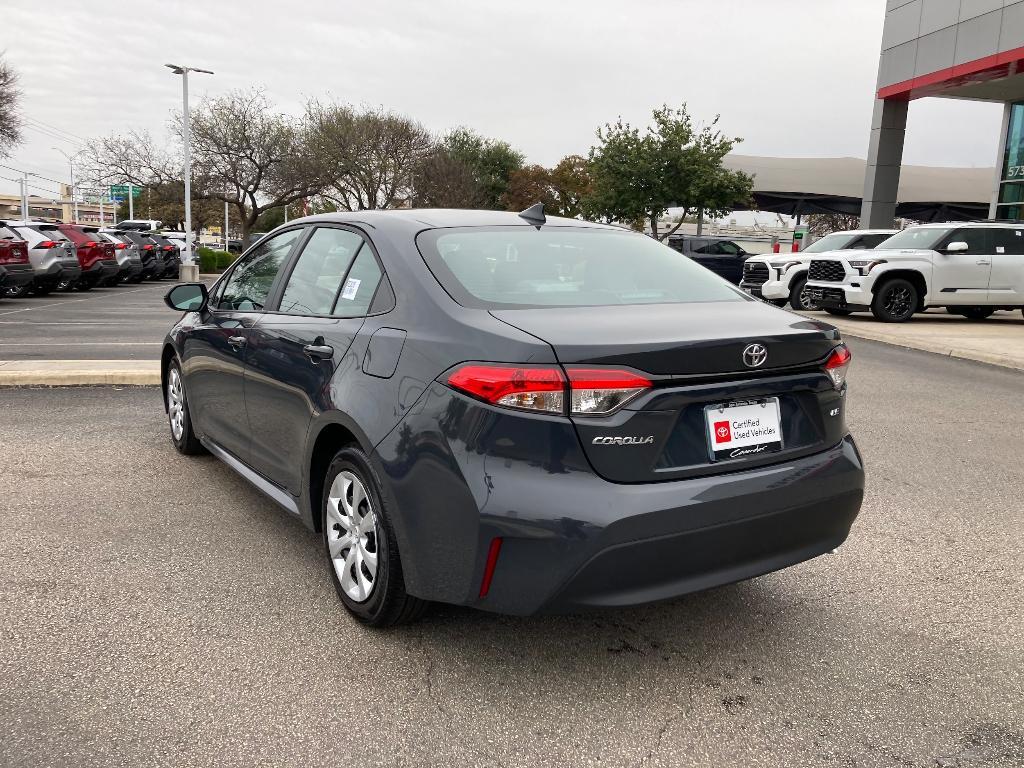 used 2025 Toyota Corolla car, priced at $23,991