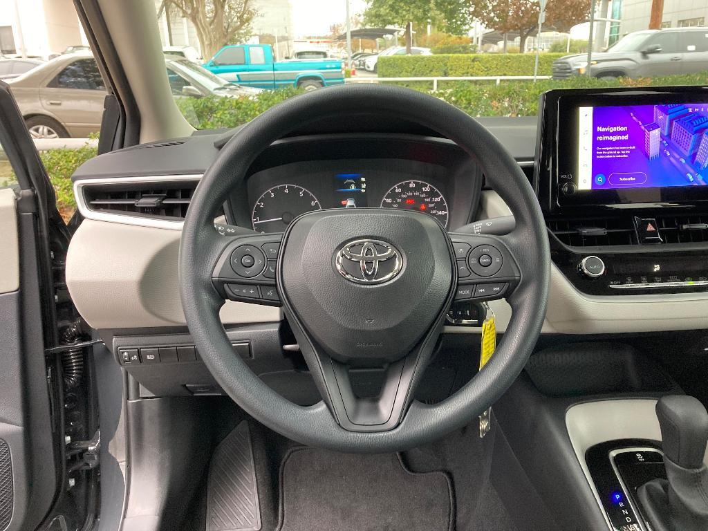 used 2025 Toyota Corolla car, priced at $23,991