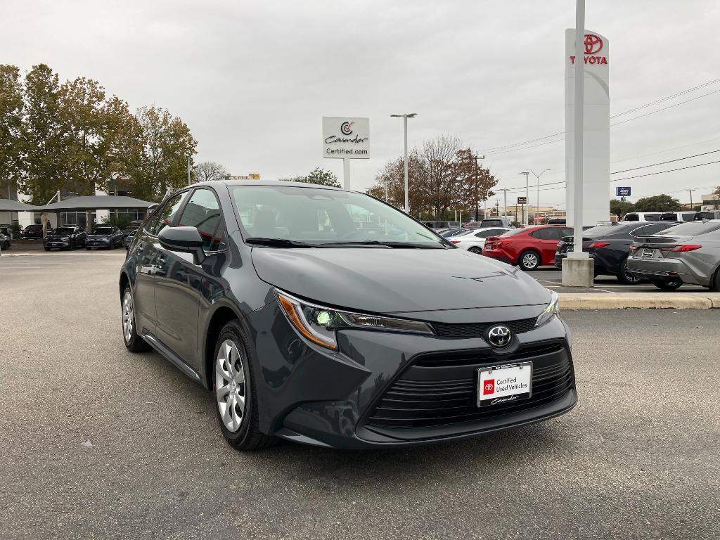 used 2025 Toyota Corolla car, priced at $23,991