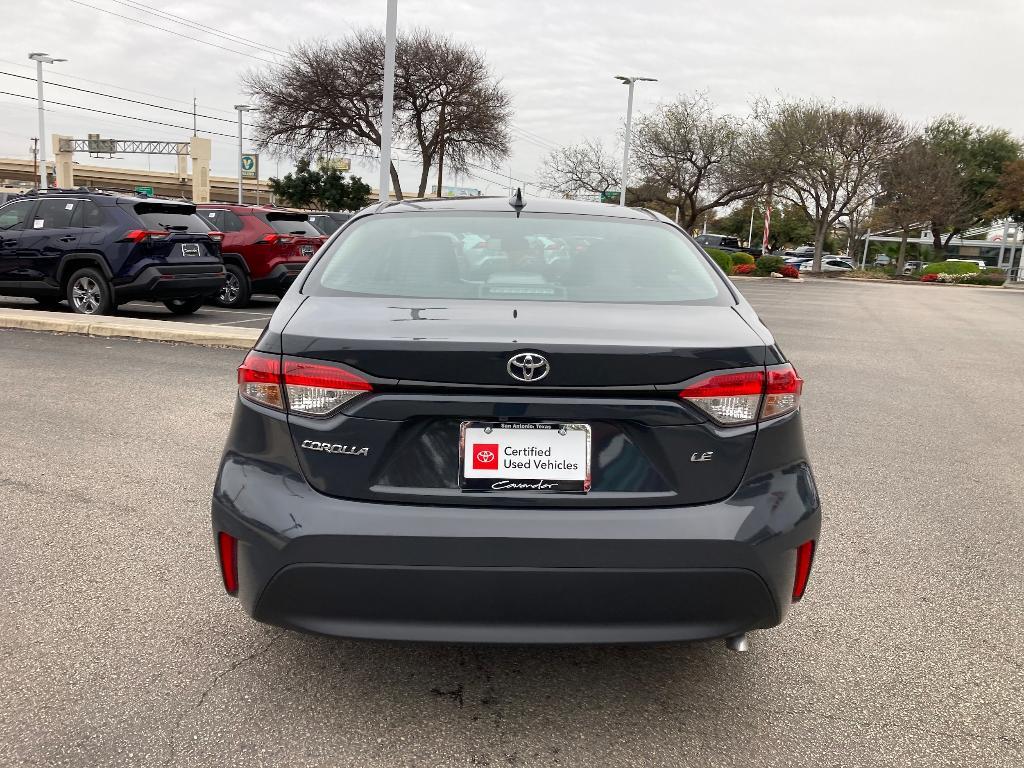 used 2025 Toyota Corolla car, priced at $23,991