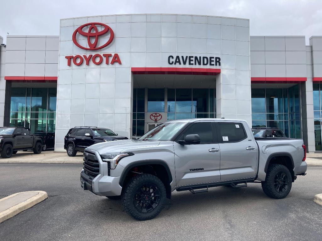 new 2025 Toyota Tundra car