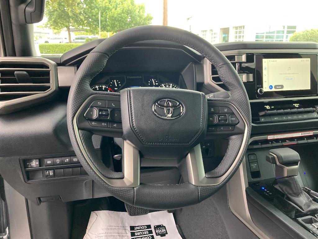 new 2025 Toyota Tundra car