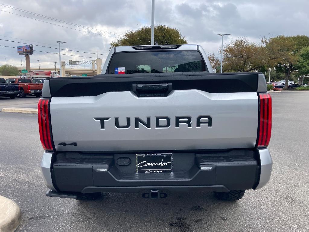 new 2025 Toyota Tundra car