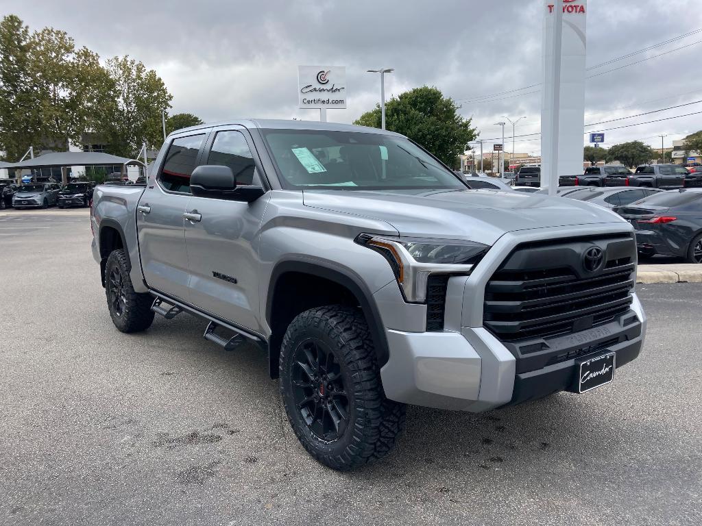 new 2025 Toyota Tundra car