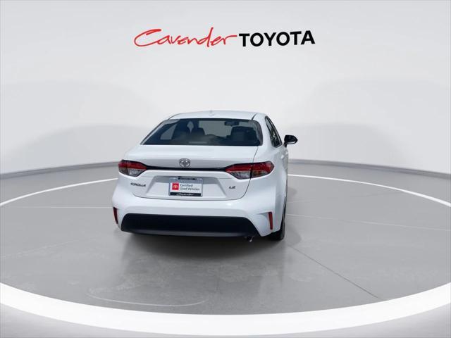used 2025 Toyota Corolla car, priced at $23,991