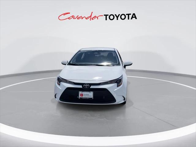 used 2025 Toyota Corolla car, priced at $23,991