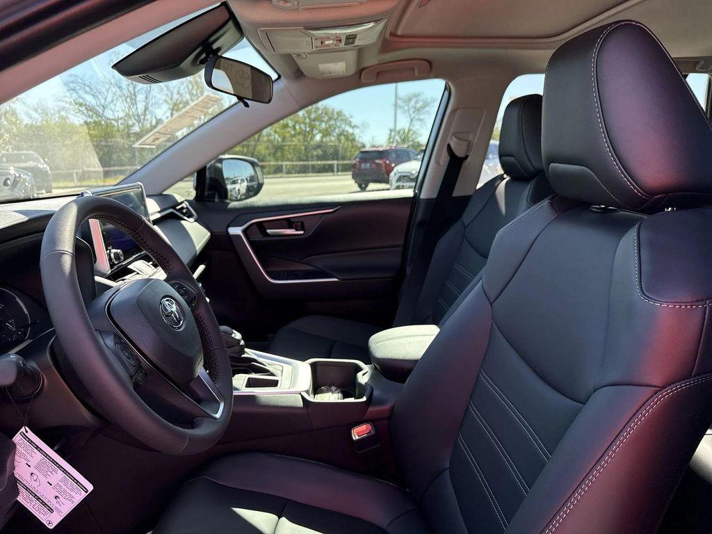 new 2025 Toyota RAV4 car, priced at $37,824