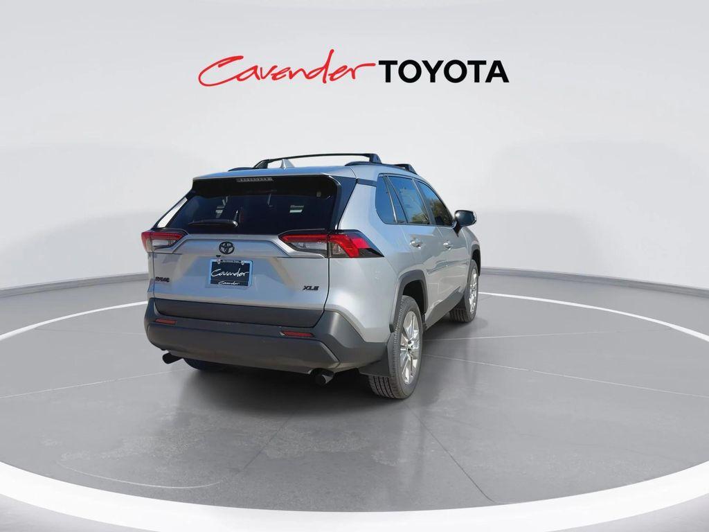 new 2025 Toyota RAV4 car, priced at $37,824