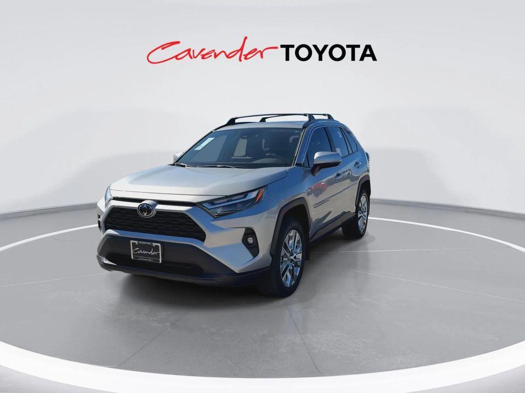 new 2025 Toyota RAV4 car, priced at $37,824