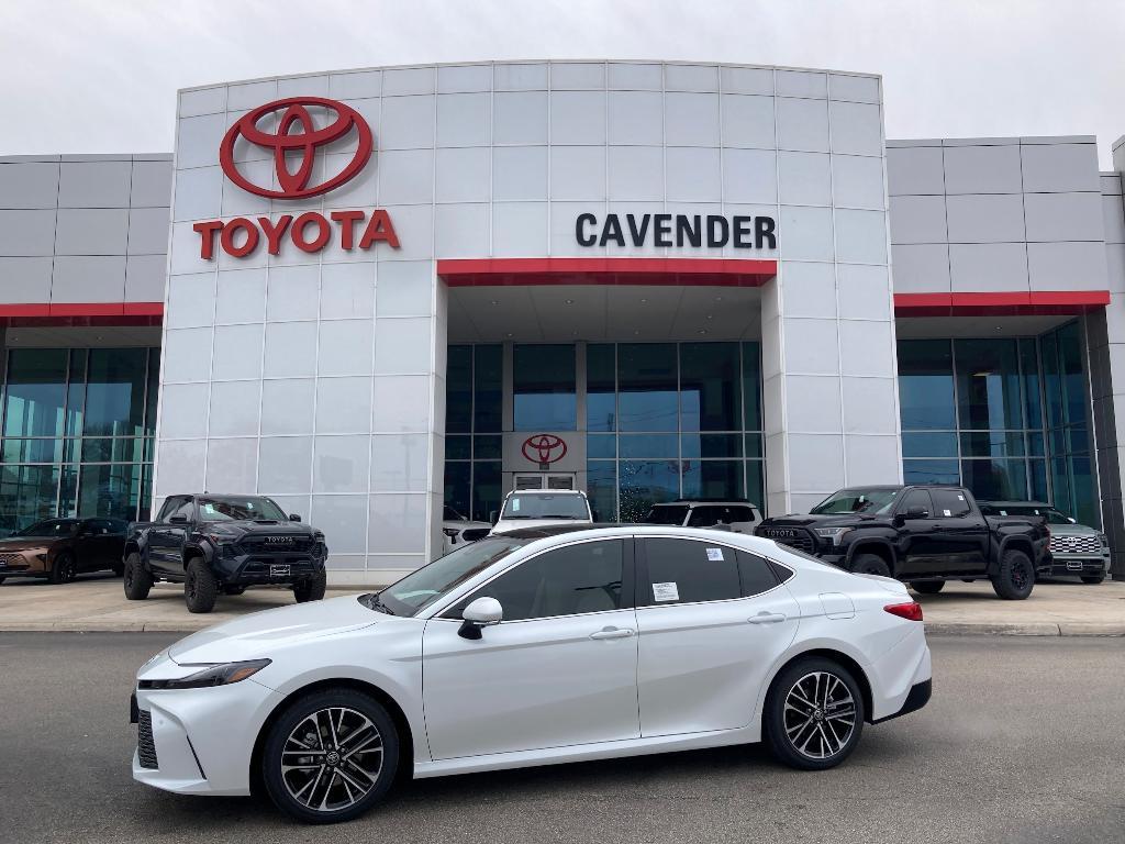 new 2025 Toyota Camry car, priced at $42,848