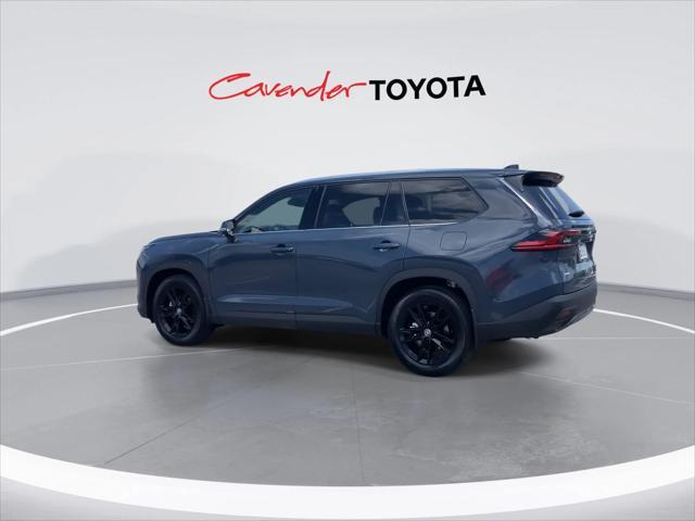used 2025 Toyota Grand Highlander car, priced at $57,991