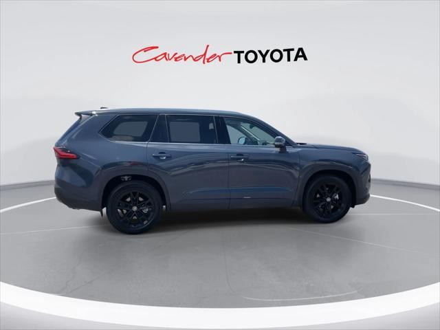 used 2025 Toyota Grand Highlander car, priced at $57,991