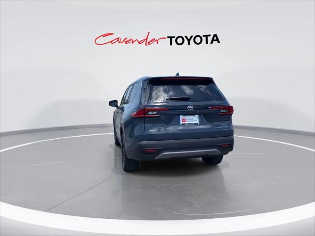 used 2025 Toyota Grand Highlander car, priced at $57,991