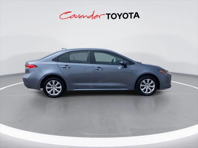 used 2025 Toyota Corolla car, priced at $22,992