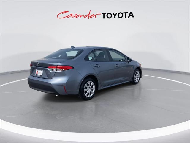 used 2025 Toyota Corolla car, priced at $22,992