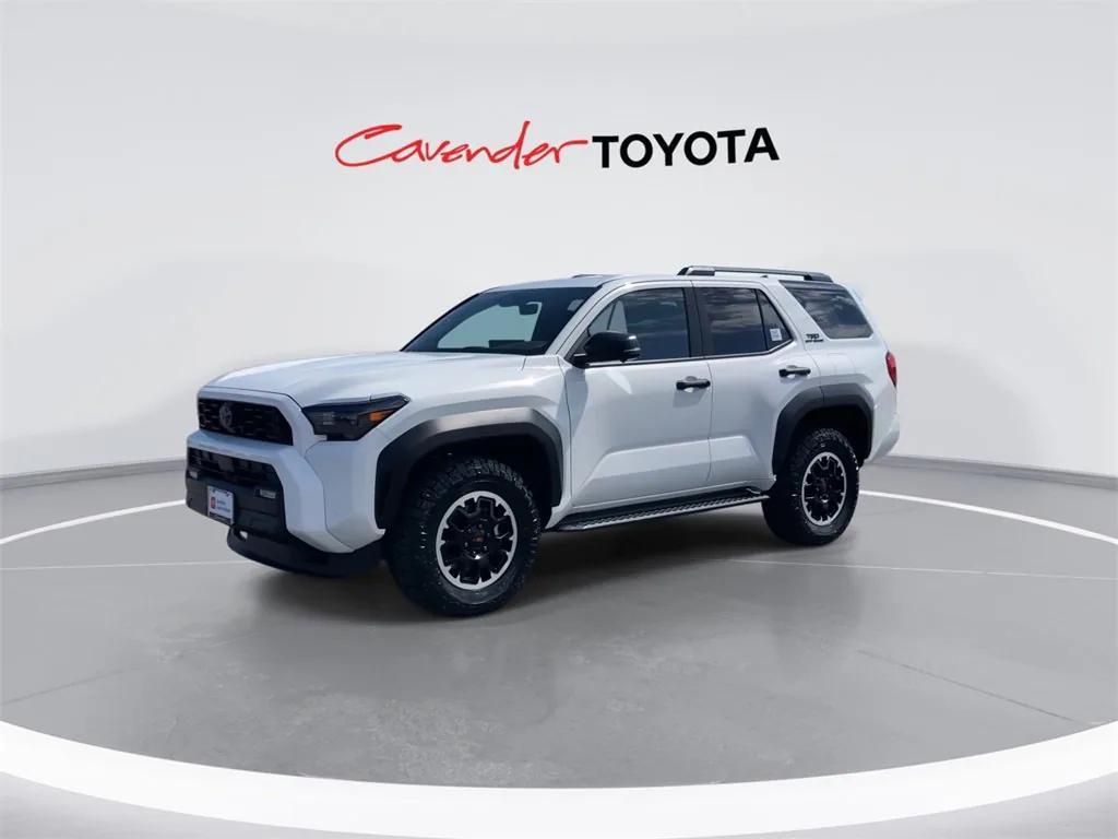 used 2025 Toyota 4Runner car, priced at $60,891
