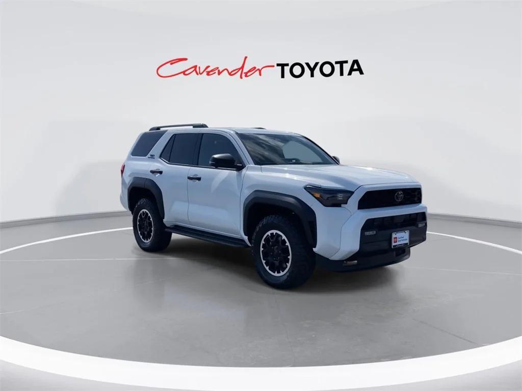 used 2025 Toyota 4Runner car, priced at $60,891